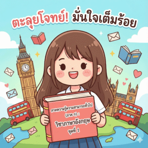 ภาคความรู้ความสามารถทั่วไป (ภาค ก) : วิชาภาษาอังกฤษ ชุดที่ 1